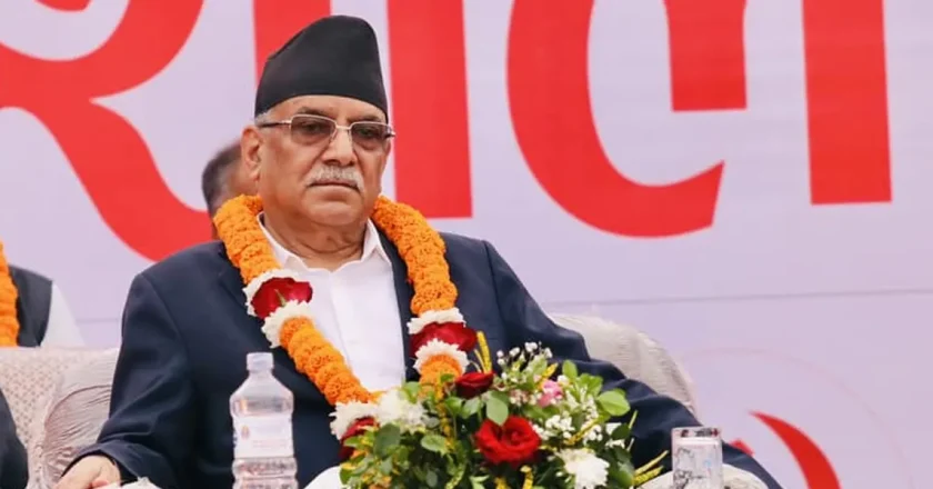 गठबन्धन मिलेर देशलाई दुर्घटनामा जानबाट जोगायौं : प्रचण्ड