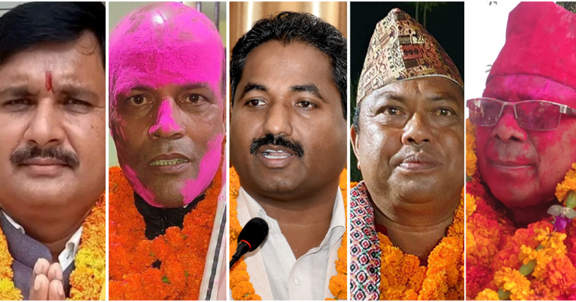 यी हुन् स्वतन्त्रबाट प्रतिनिधिसभामा निर्वाचित पाँच नेता