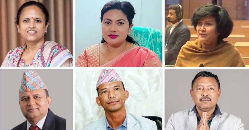 दाङमा ‘हेभिवेट’ पुरुष उम्मेदवारसँग भिड्दै महिला उम्मेदवार