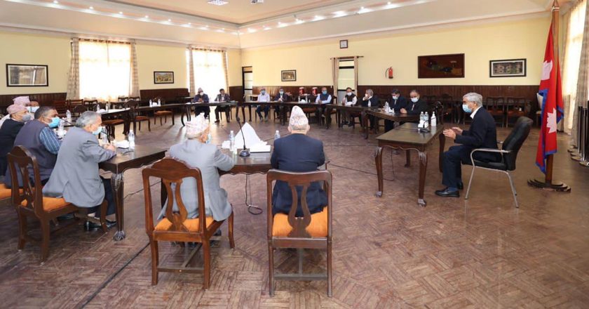 बाम–लोकतान्त्रिक गठबन्धनका उम्मेदवारलाई मतदान गर्न अपिल